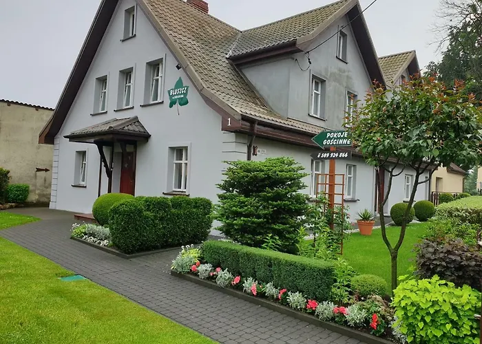 民宿 Bluszcz Władysławowo